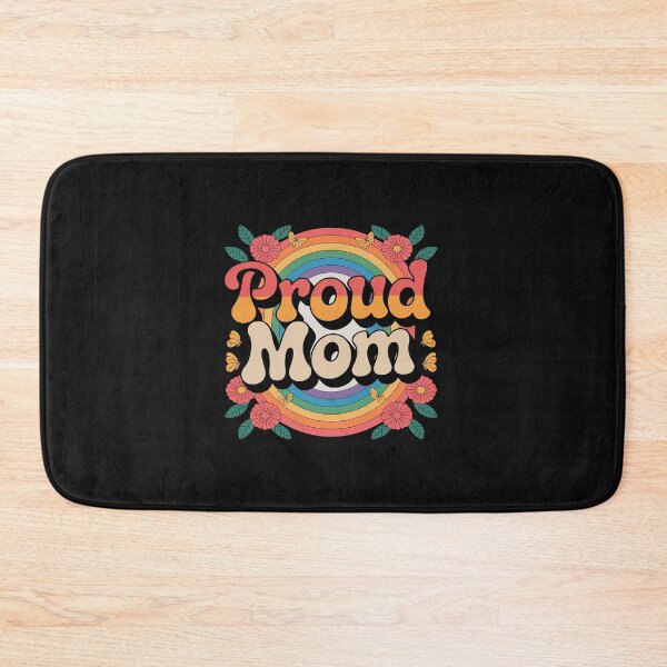 Item preview, Proud Mom LGBT Pride Month Stay Proud LGBTQ Lesbian Rights designed and sold by itsnothatweird.
