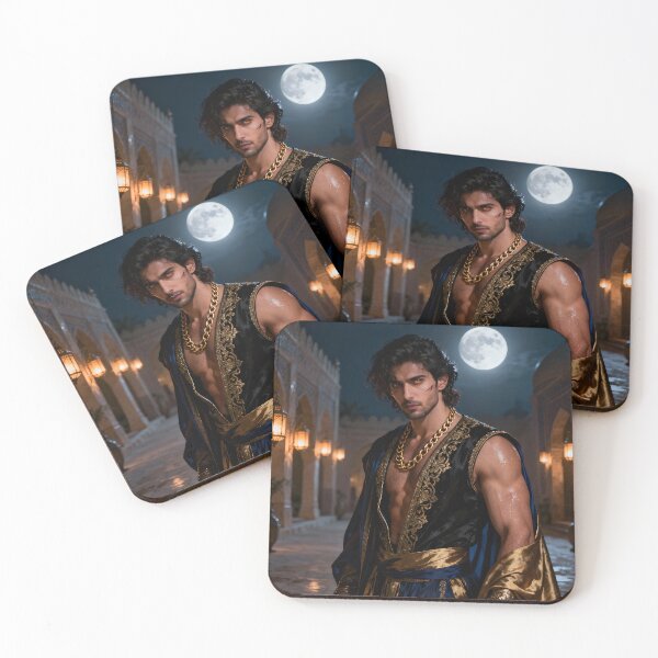 Item preview, Khalid – The Broken Prince designed and sold by InkloreCulture.