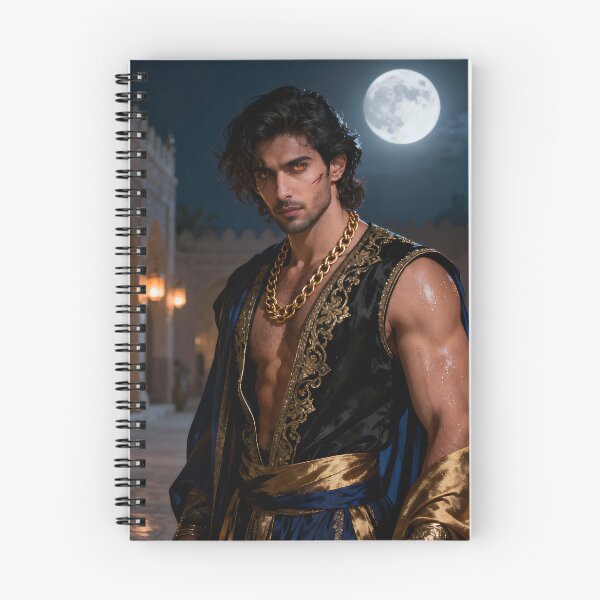Item preview, Khalid – The Broken Prince designed and sold by InkloreCulture.