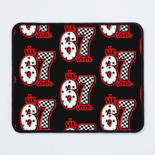 Item preview, 67 Meme Checkerboard designed and sold by WoodburyLake.