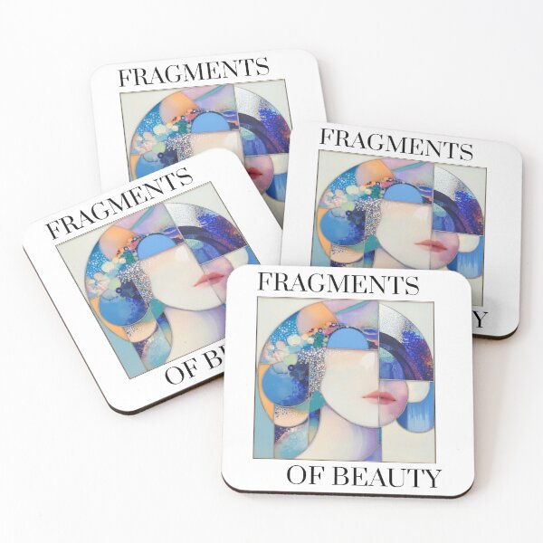 Item preview, Abstract painting woman - Fragments of Beauty designed and sold by Jeminnie.