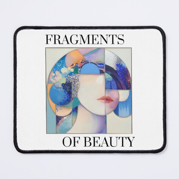 Item preview, Abstract painting woman - Fragments of Beauty designed and sold by Jeminnie.