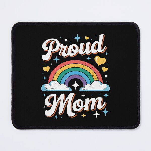 Item preview, Proud Mom LGBTQ Queer Pride Rainbow Equality Parent LGBT designed and sold by itsnothatweird.