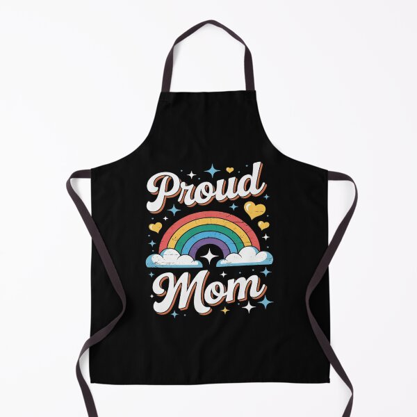 Item preview, Proud Mom LGBTQ Queer Pride Rainbow Equality Parent LGBT designed and sold by itsnothatweird.
