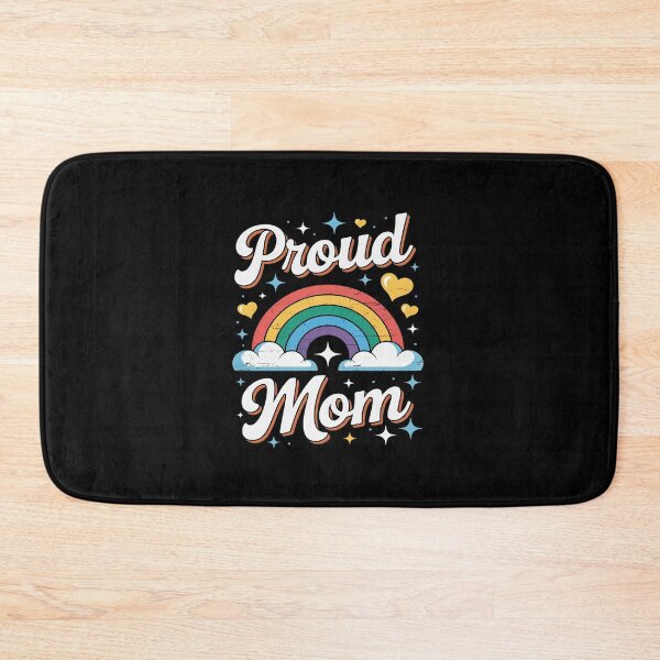 Item preview, Proud Mom LGBTQ Queer Pride Rainbow Equality Parent LGBT designed and sold by itsnothatweird.