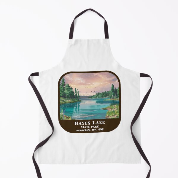 Item preview, Vintage Hayes Lake State Park (Minnesota State Park) designed and sold by RabbitK.