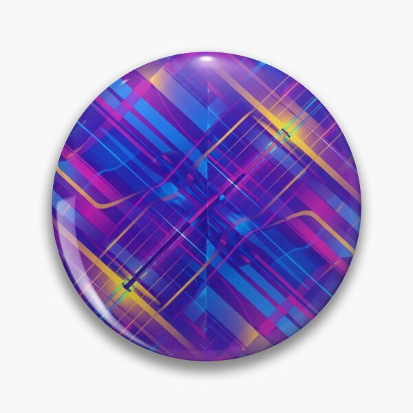 Item preview, Neon Cyber Grid designed and sold by Kaleidoscope Print.
