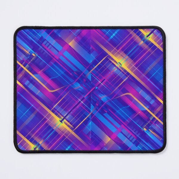 Item preview, Neon Cyber Grid designed and sold by Kaleidoscope Print.