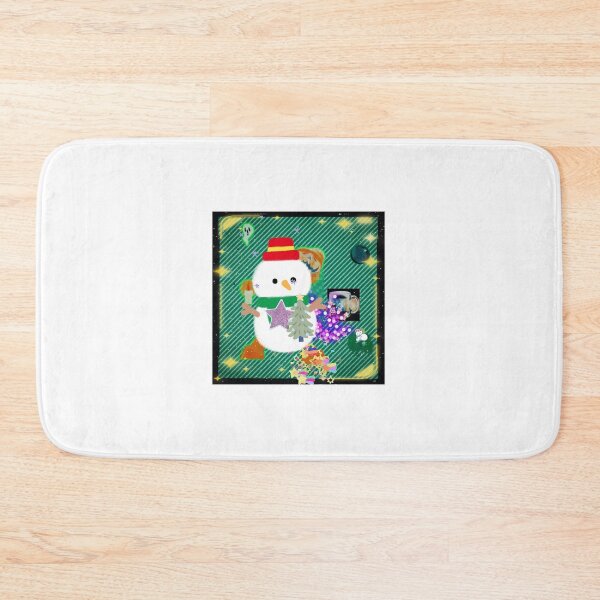 Item preview, Sparkling Christmas Photo-Style Edited Illustration designed and sold by sanozu12.