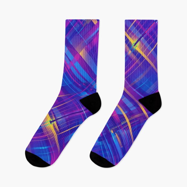 Item preview, Neon Cyber Grid designed and sold by Kaleidoscope Print.