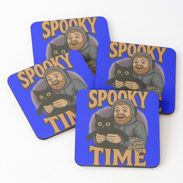 Item preview, Caseoh Spooky Time Vintage designed and sold by Tidal Arts.