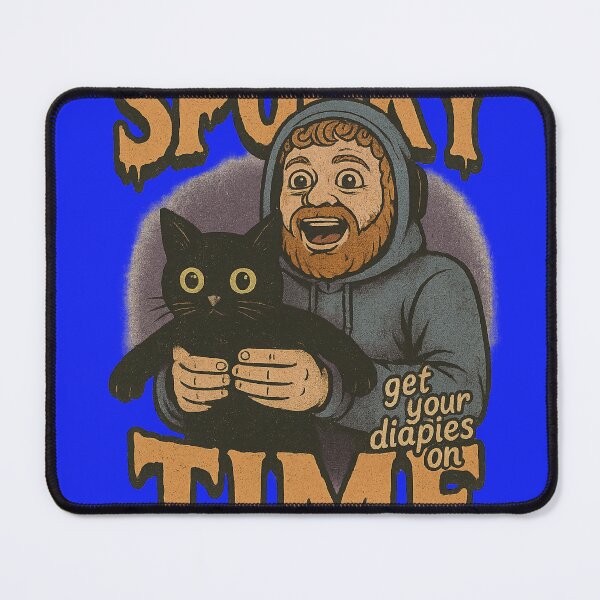 Item preview, Caseoh Spooky Time Vintage designed and sold by Tidal Arts.