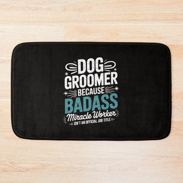 Item preview, Dog Groomer Dog Grooming Quote Dog Groomer Gift designed and sold by silladive.