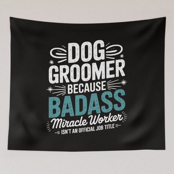 Item preview, Dog Groomer Dog Grooming Quote Dog Groomer Gift designed and sold by silladive.