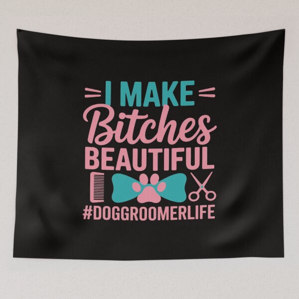 Item preview, Dog Groomer Dog Grooming  Dog Groomer Gift designed and sold by silladive.