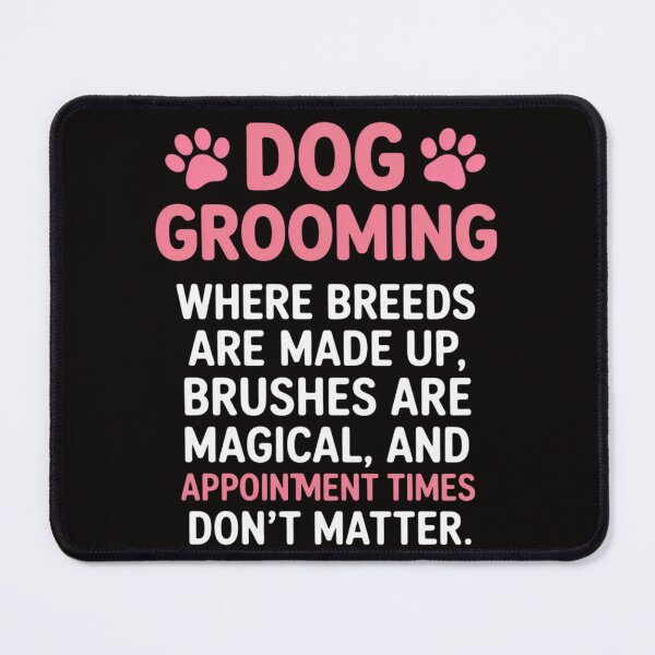 Item preview, Dog Groomer Breeds Joke Pet Grooming Puppy Care designed and sold by silladive.