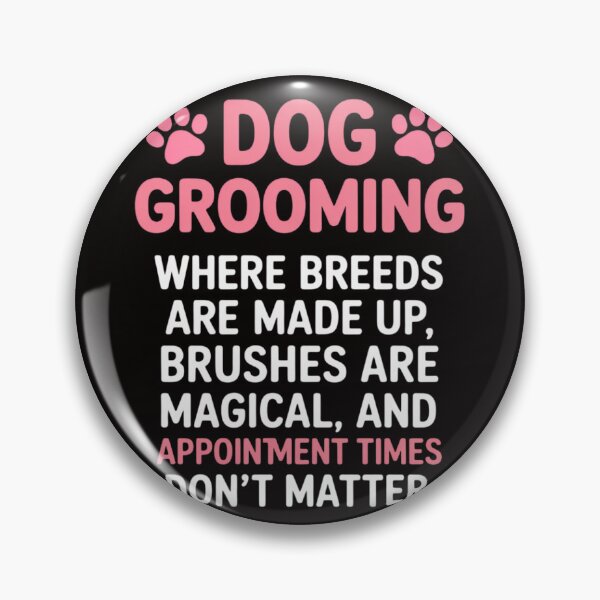 Item preview, Dog Groomer Breeds Joke Pet Grooming Puppy Care designed and sold by silladive.