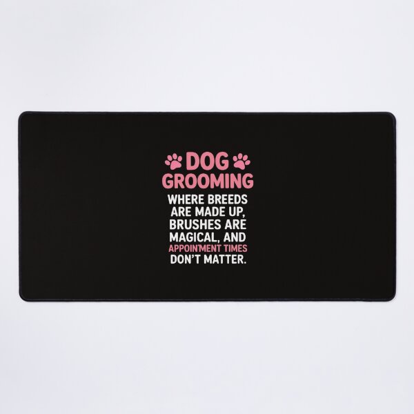 Item preview, Dog Groomer Breeds Joke Pet Grooming Puppy Care designed and sold by silladive.