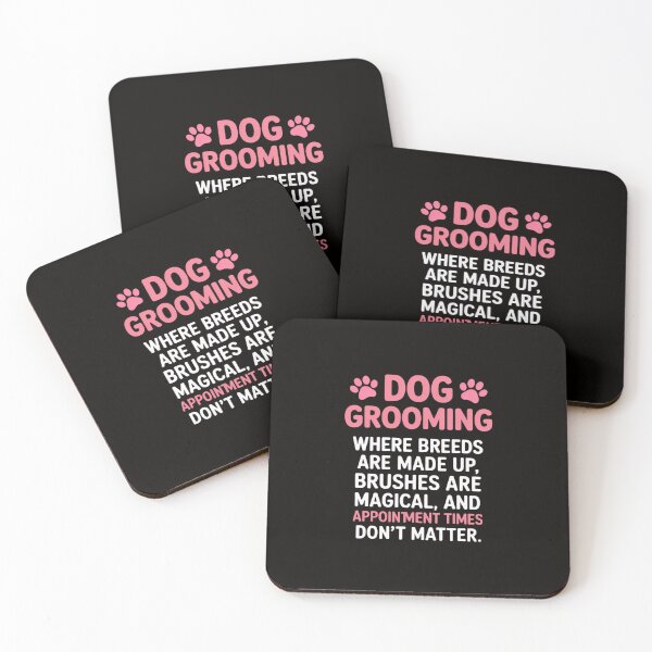 Item preview, Dog Groomer Breeds Joke Pet Grooming Puppy Care designed and sold by silladive.
