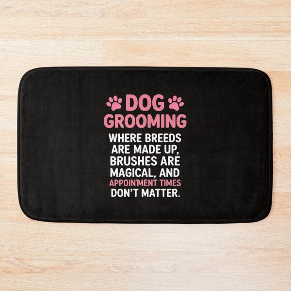 Item preview, Dog Groomer Breeds Joke Pet Grooming Puppy Care designed and sold by silladive.