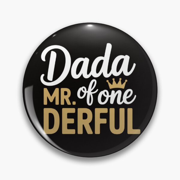 Item preview, Dada of Mr Onederful 1st Birthday Matching First One-Derful designed and sold by silladive.
