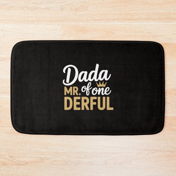 Item preview, Dada of Mr Onederful 1st Birthday Matching First One-Derful designed and sold by silladive.