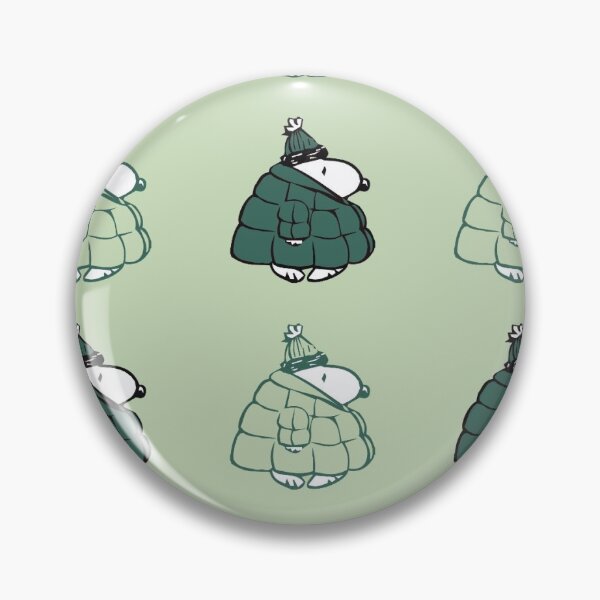 Artikelvorschau, Matcha-Snoopy-Puffer entworfen und verkauft von moonkiller.