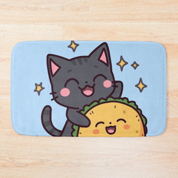 Item preview, Black Cat Taco Tuesday designed and sold by SpacedOutRITZ.