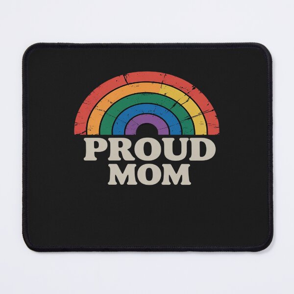 Item preview, Proud Mom LGBTQ Rainbow Support LGBT Gay Pride Month designed and sold by itsnothatweird.