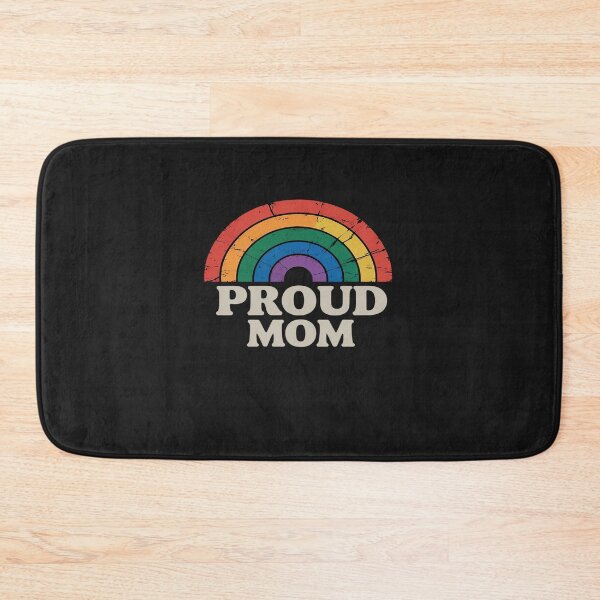 Item preview, Proud Mom LGBTQ Rainbow Support LGBT Gay Pride Month designed and sold by itsnothatweird.