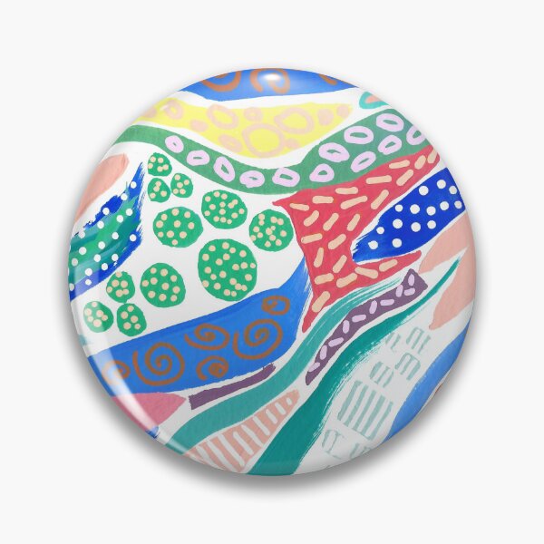 Item preview, Abstract Leaves designed and sold by Heidi Eliason Designs.