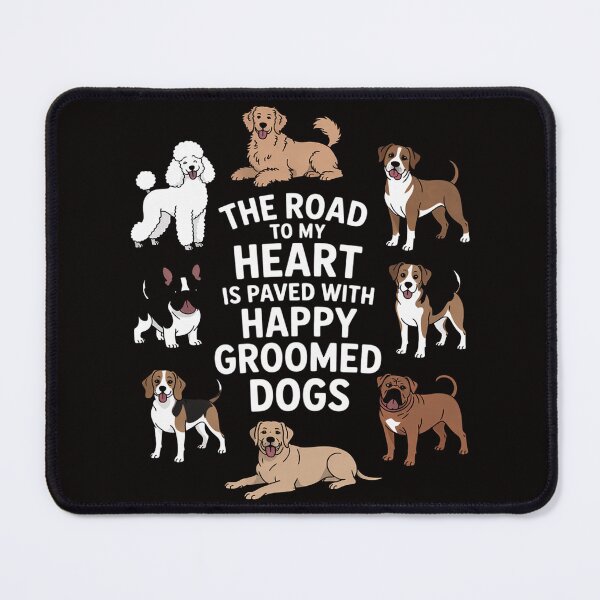 Item preview, Cute Dog Grooming Groomer Men Women Girls Kids designed and sold by silladive.