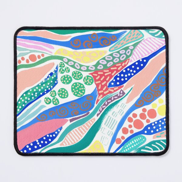 Item preview, Abstract Leaves designed and sold by Heidi Eliason Designs.