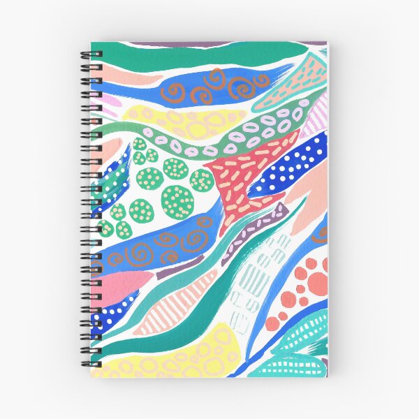 Item preview, Abstract Leaves designed and sold by Heidi Eliason Designs.