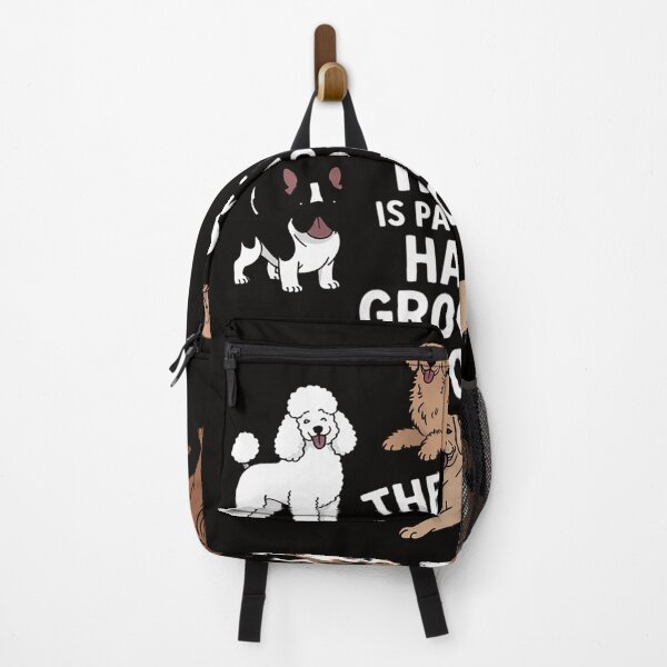 Item preview, Cute Dog Grooming Groomer Men Women Girls Kids designed and sold by silladive.