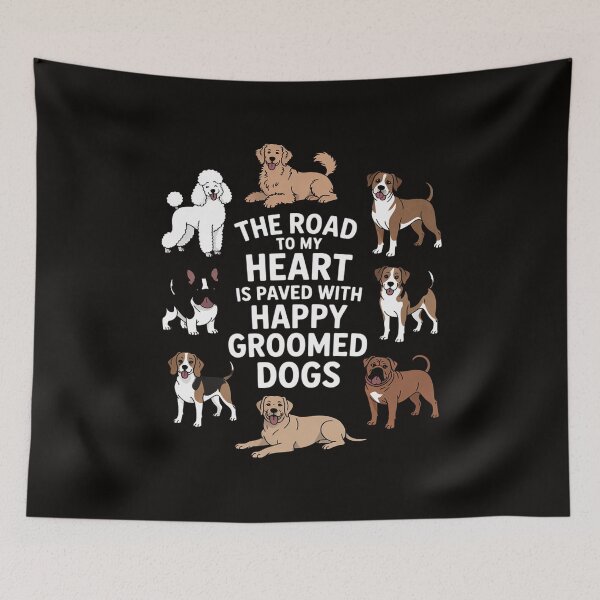 Item preview, Cute Dog Grooming Groomer Men Women Girls Kids designed and sold by silladive.