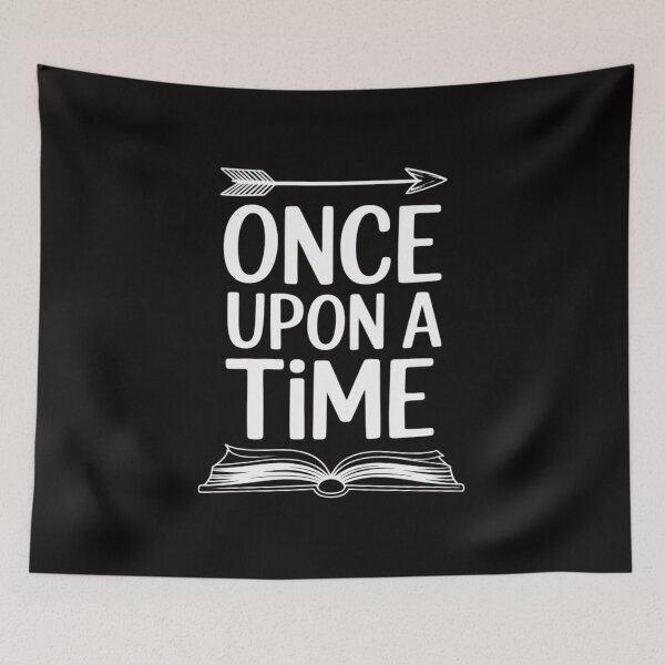 Item preview, Cool Once Upon A Time Fairy Tale Readers gift designed and sold by silladive.