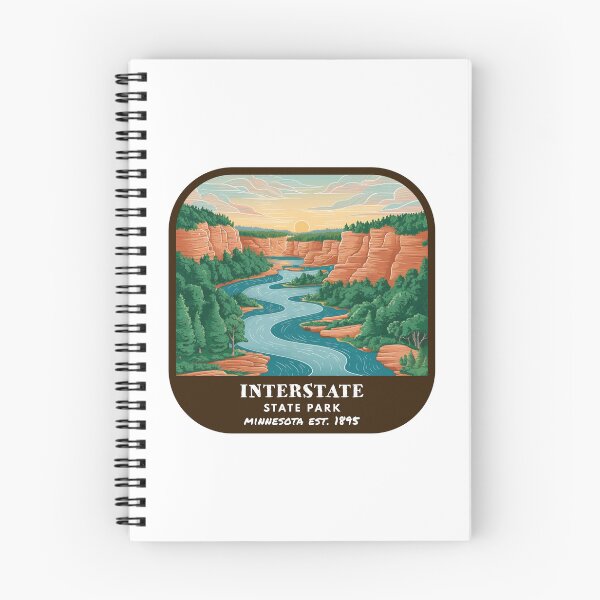 Item preview, Vintage Interstate State Park (Minnesota State Park) designed and sold by RabbitK.