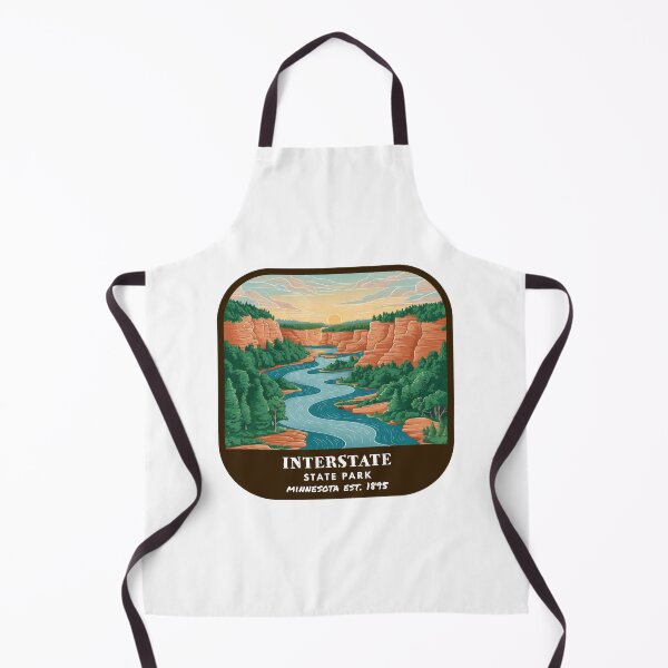 Item preview, Vintage Interstate State Park (Minnesota State Park) designed and sold by RabbitK.