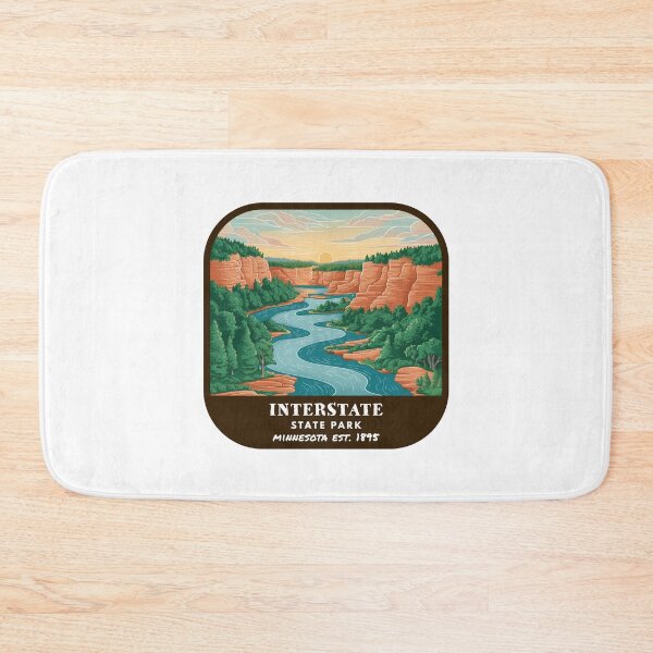 Item preview, Vintage Interstate State Park (Minnesota State Park) designed and sold by RabbitK.