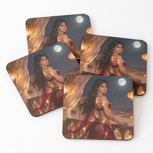 Item preview, Shahrzad – The Storyteller Queen designed and sold by InkloreCulture.