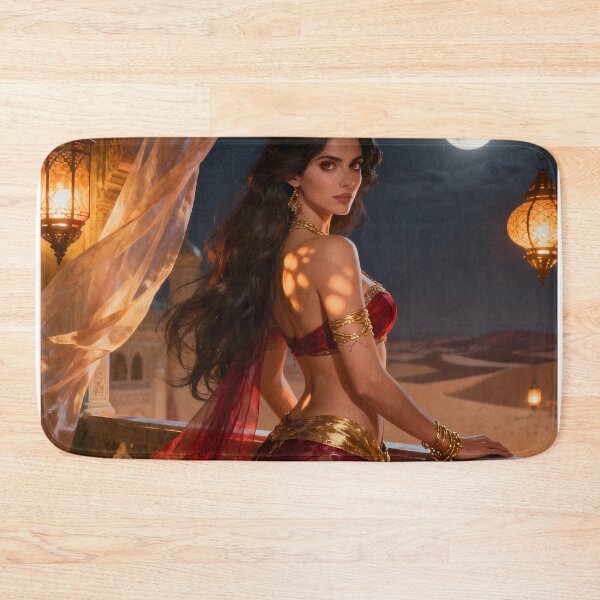 Item preview, Shahrzad – The Storyteller Queen designed and sold by InkloreCulture.