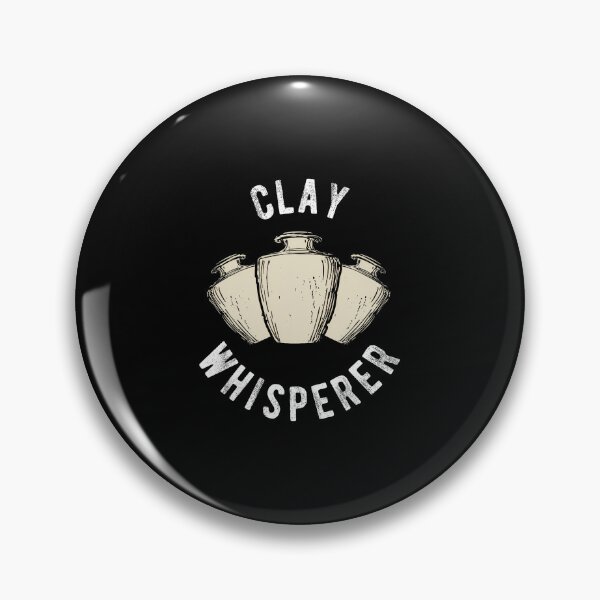 Item preview, Clay Whisperer Pottery Enthusiasts Crafters Diy Vase designed and sold by KarlaLeanne.