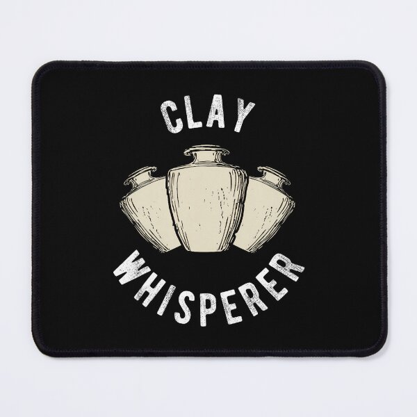 Item preview, Clay Whisperer Pottery Enthusiasts Crafters Diy Vase designed and sold by KarlaLeanne.