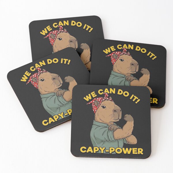 Item preview, CapiPower designed and sold by Pixeloom Store.