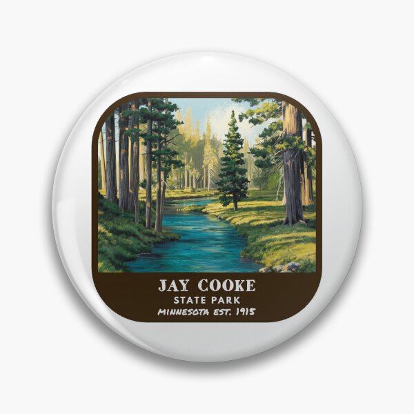 Item preview, Vintage Jay Cooke State Park (Minnesota State Park) designed and sold by RabbitK.