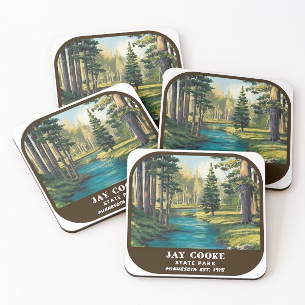 Item preview, Vintage Jay Cooke State Park (Minnesota State Park) designed and sold by RabbitK.