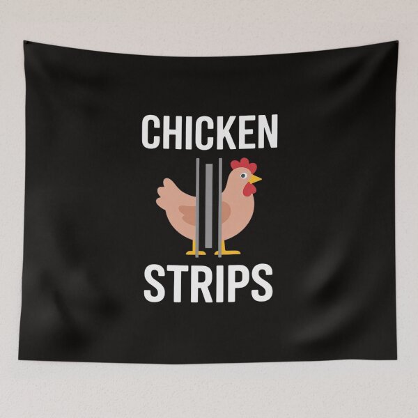 Item preview, Chicken Strips Pun, Jokes, Sarcastic, Life Quotes designed and sold by silladive.