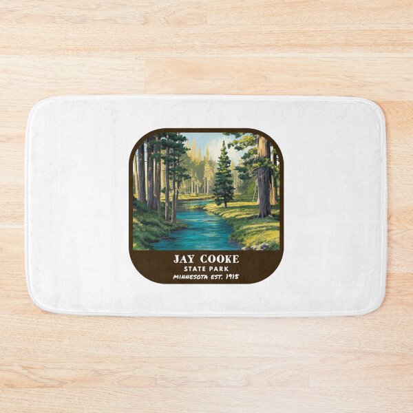 Item preview, Vintage Jay Cooke State Park (Minnesota State Park) designed and sold by RabbitK.