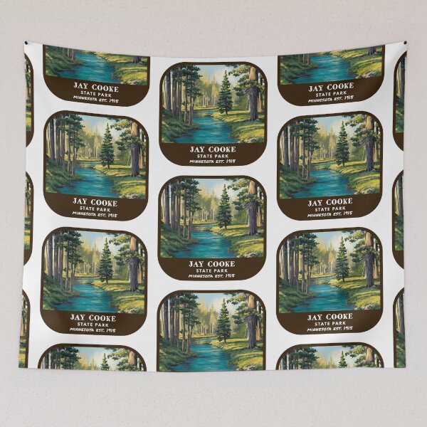 Item preview, Vintage Jay Cooke State Park (Minnesota State Park) designed and sold by RabbitK.